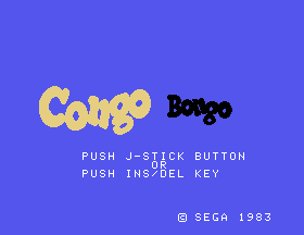 Play <b>Congo Bongo</b> Online